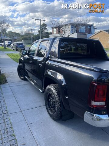 2021 Volkswagen Amarok Ute Automatic