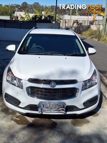 2016 Holden Cruze Wagon Automatic