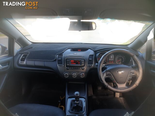 2016 Kia Cerato S Kia Hatchback Manual