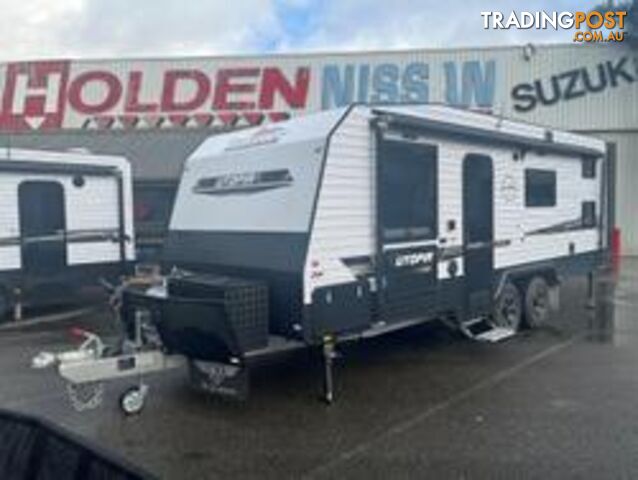2024 JB CARAVANS 22FT TRAVELLER UTOPIA BUNK CARAVAN - photo 2 of 31