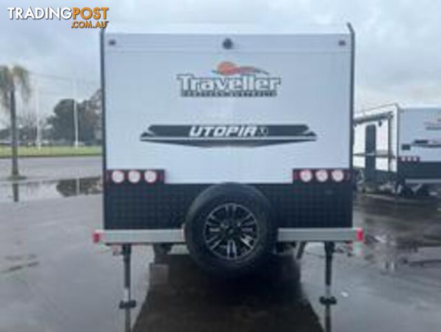 2024 JB CARAVANS 22FT TRAVELLER UTOPIA BUNK CARAVAN  - photo 5 of 31