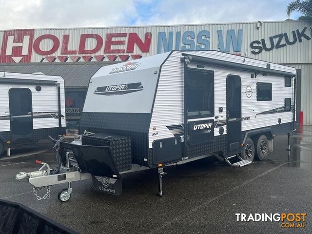 2024 JB CARAVANS 22FT TRAVELLER UTOPIA BUNK CARAVAN