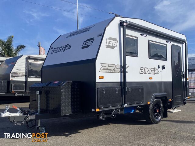 2024 PRO RV CARAVANS DINGO 136