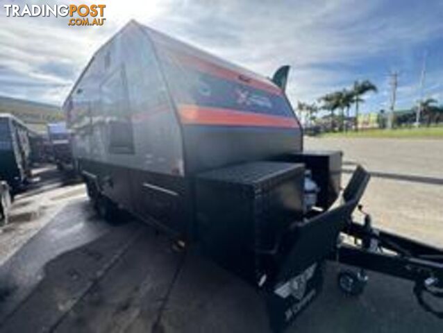 2025 JB CARAVANS DIRT ROAD XTREME 19'6 FRONT DOOR - photo 2 of 33