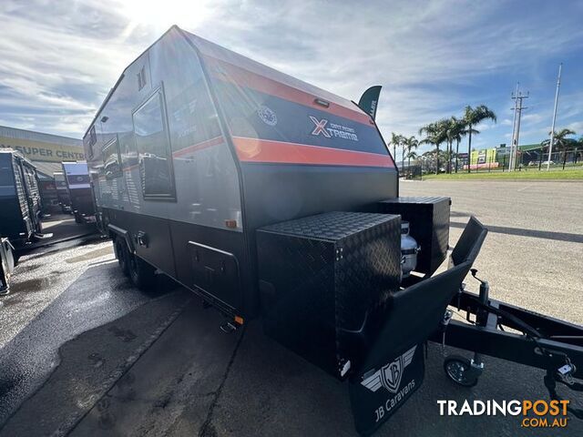 2025 JB CARAVANS DIRT ROAD XTREME 19'6 FRONT DOOR - photo 1 of 33