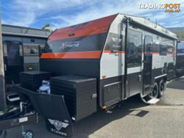 2025 JB CARAVANS DIRT ROAD XTREME 19'6 FRONT DOOR - photo 4 of 33