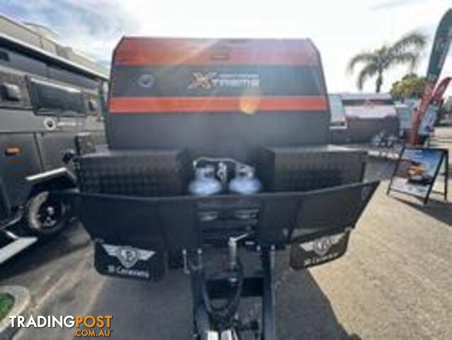2025 JB CARAVANS DIRT ROAD XTREME 19'6 FRONT DOOR - photo 3 of 33
