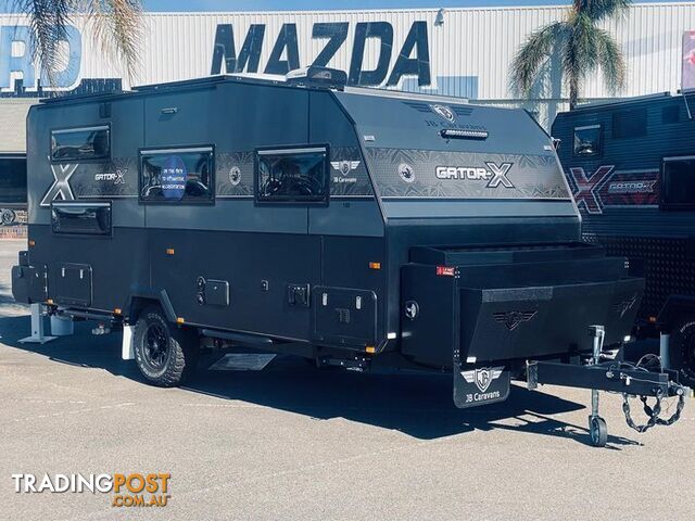 2025 JB CARAVANS 18' GATOR X BUNK OFF ROAD VAN