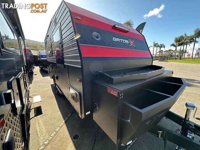 2025 JB CARAVANS GATOR X 17'10 FD
