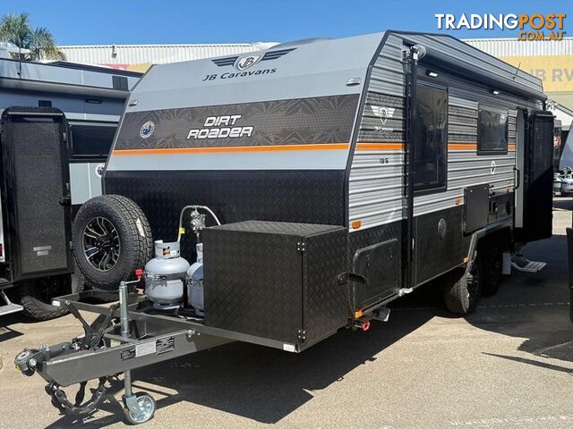 2025 JB CARAVANS 19'6 DIRT ROADER RD CAFE