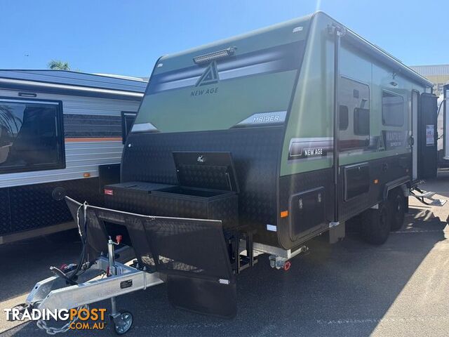 2025 NEW AGE CARAVANS 19' MANTA RAY EXPEDITION MR19EXP