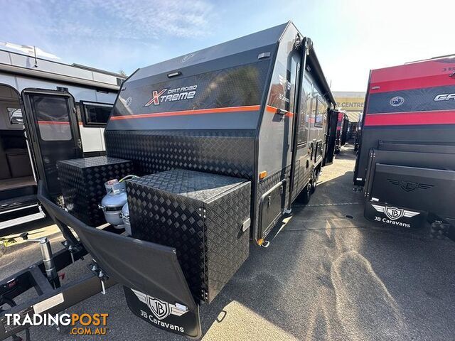 2025 JB CARAVANS 206 DIRT ROAD XTREME REAR DOOR
