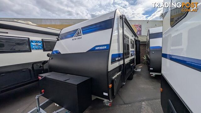 2024 NEW AGE CARAVANS 16' MANTA RAY EMBARK