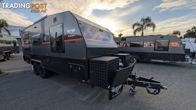 2025 JB CARAVANS 20' DRX BUNK