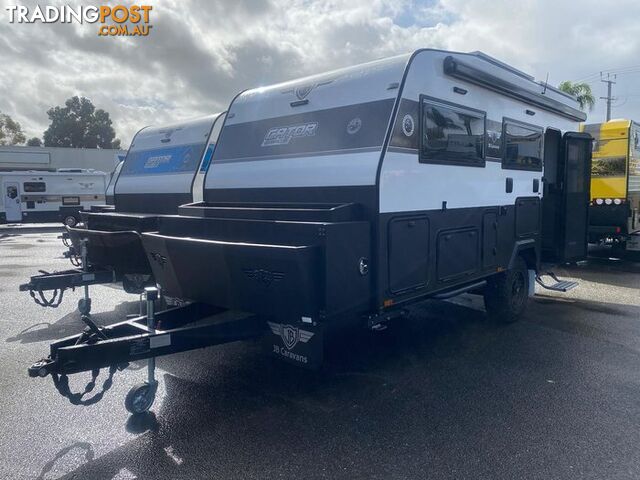 2025 JB CARAVANS 16' GATOR OFF ROAD HYBRID