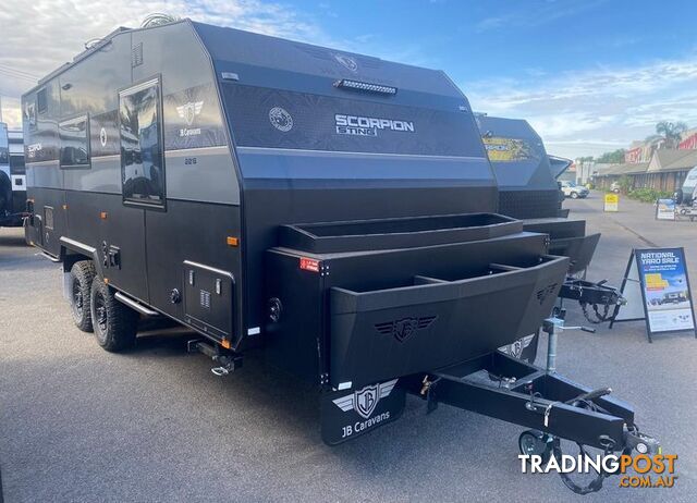 2025 JB CARAVANS 206' SCORPION STING OFF ROAD CARAVAN