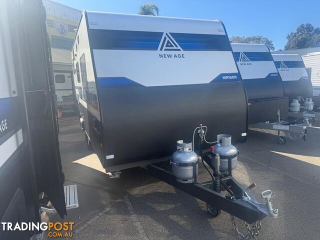2025 NEW AGE CARAVANS 16' MANTA RAY ESCAPE MR16