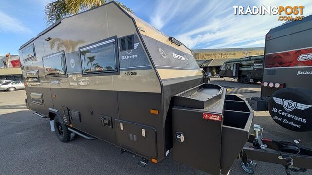 2025 JB CARAVANS 18' GATOR X TRIPLE BUNK