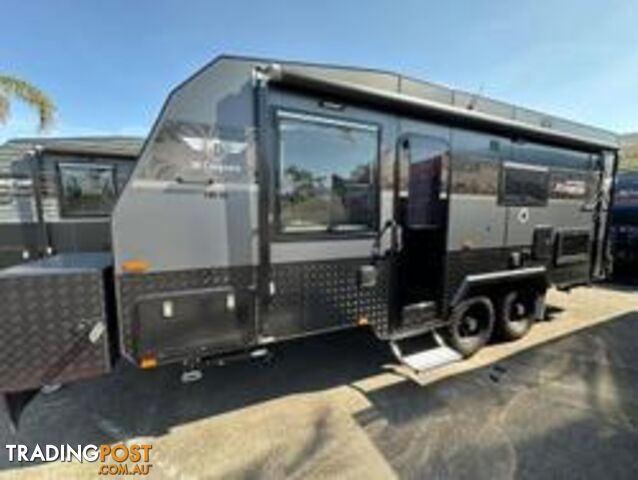 2025 JB CARAVANS DIRT ROAD XTREME 19'6 FD CAFE  - photo 5 of 28