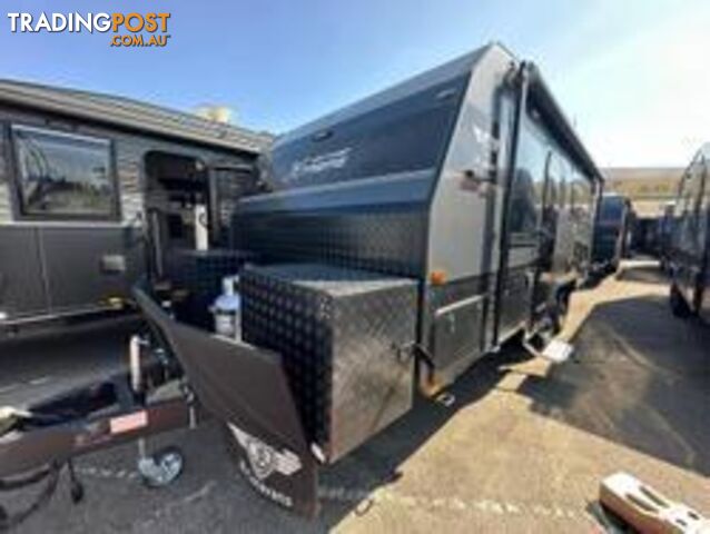2025 JB CARAVANS DIRT ROAD XTREME 19'6 FD CAFE - photo 4 of 28