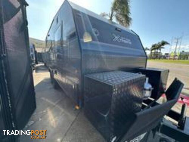 2025 JB CARAVANS DIRT ROAD XTREME 19'6 FD CAFE - photo 2 of 28