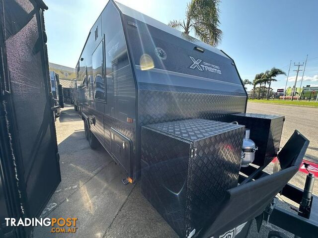 2025 JB CARAVANS DIRT ROAD XTREME 19'6 FD CAFE