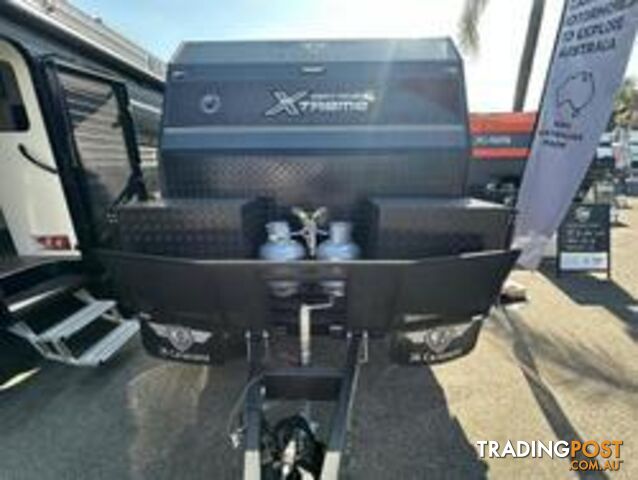 2025 JB CARAVANS DIRT ROAD XTREME 19'6 FD CAFE - photo 3 of 28