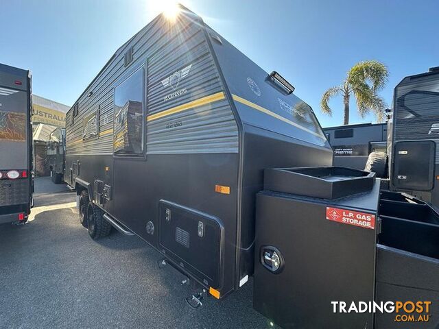 2025 JB CARAVANS 22' SCORPION STING CORNER SHOWER