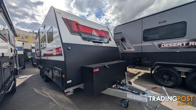 2025 NEW AGE CARAVANS 19' BIG RED SLIDER