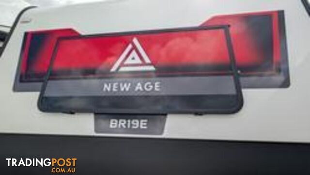 2025 NEW AGE CARAVANS 19' BIG RED SLIDER - photo 3 of 28