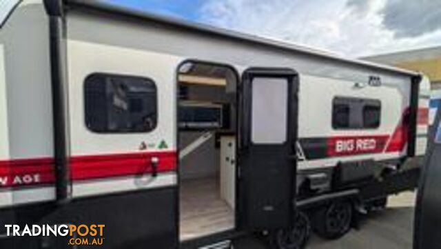 2025 NEW AGE CARAVANS 19' BIG RED SLIDER  - photo 5 of 28