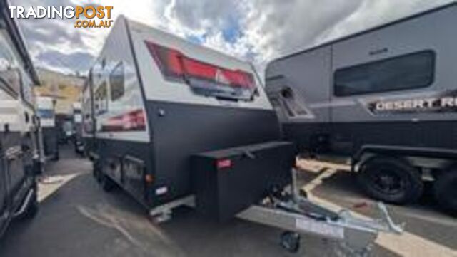 2025 NEW AGE CARAVANS 19' BIG RED SLIDER - photo 2 of 28