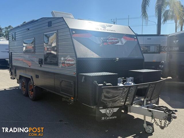 2022 JB CARAVANS 19'6 DIRT ROADER XTREME