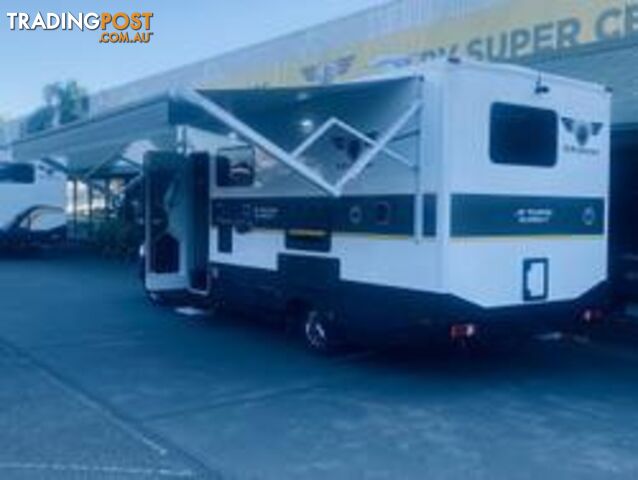 2025 JB CARAVANS 73M SLIDE OUT TOURER MOTORHOME  - photo 3 of 29