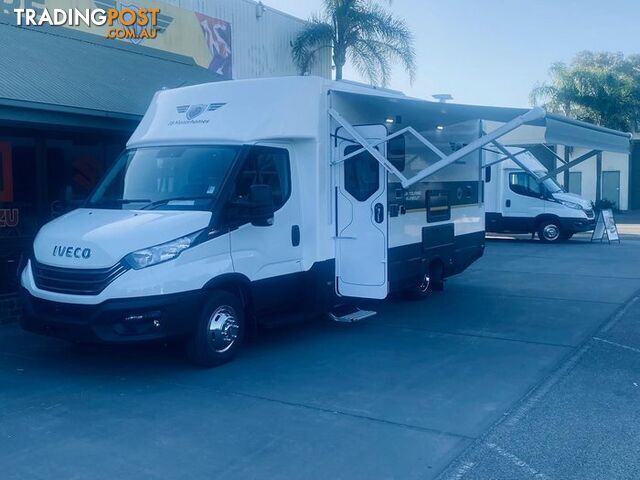 2025 JB CARAVANS 73M SLIDE OUT TOURER MOTORHOME