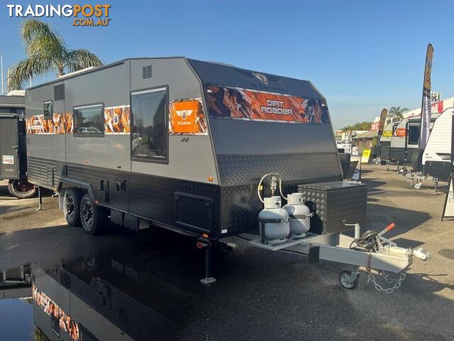 2023 JB CARAVANS 22' DIRT ROADER BUNK CARAVAN