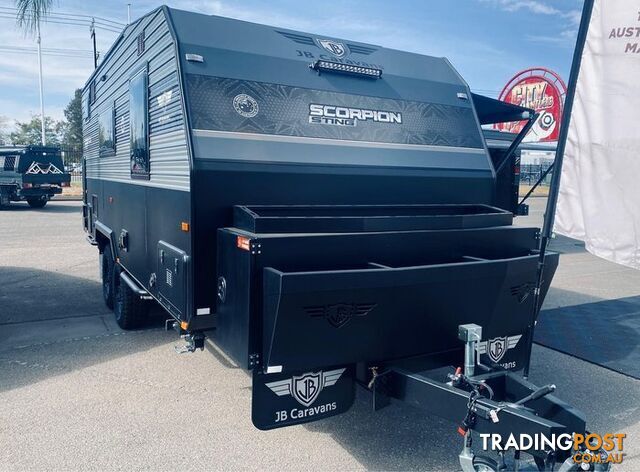 2025 JB CARAVANS 196 SCORPION STING OFF ROAD VAN