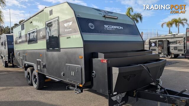 2025 JB CARAVANS 22'6 STING BUNK FAMILY