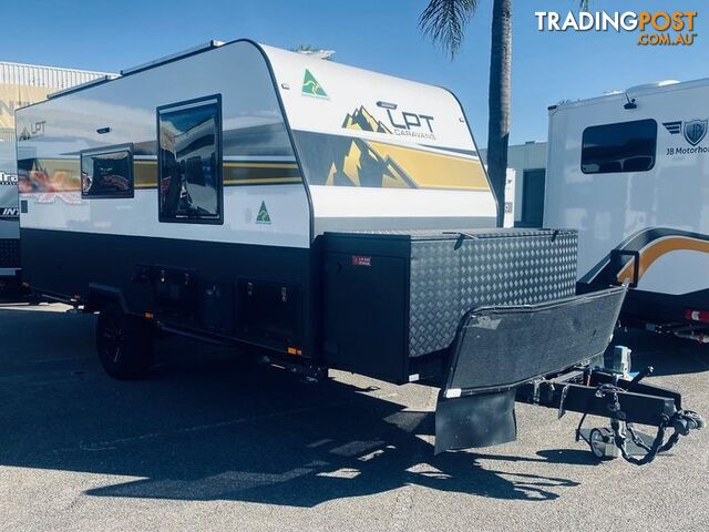 2024 JB CARAVANS LPT 17' FRONT DOOR