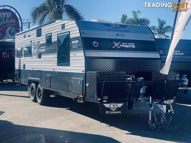 2025 JB CARAVANS 23'6 DIRT ROAD XTREME REAR CLUB