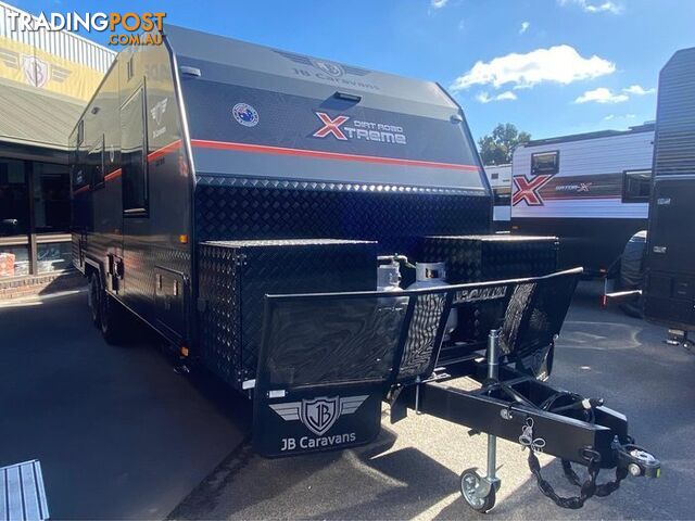 2025 JB CARAVANS 22' DIRT ROAD XTREME CORNER SHOWER
