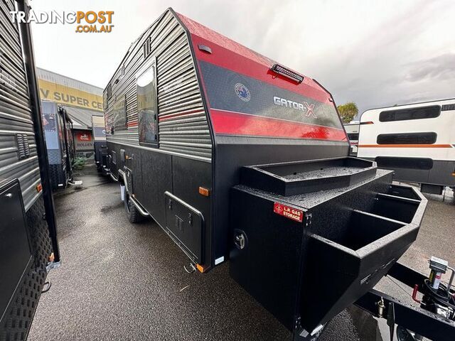 2025 JB CARAVANS GATOR X 16'11 FD