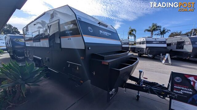 2025 JB CARAVANS 21'6 SCORPION STING AIR REAR DOOR