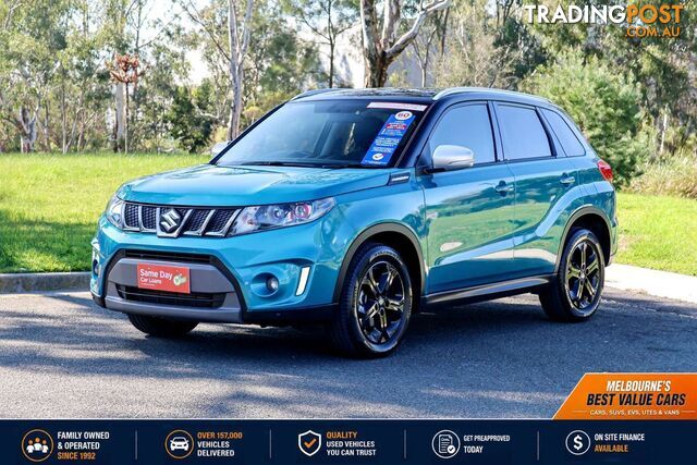 2018 Suzuki Vitara S Turbo LY