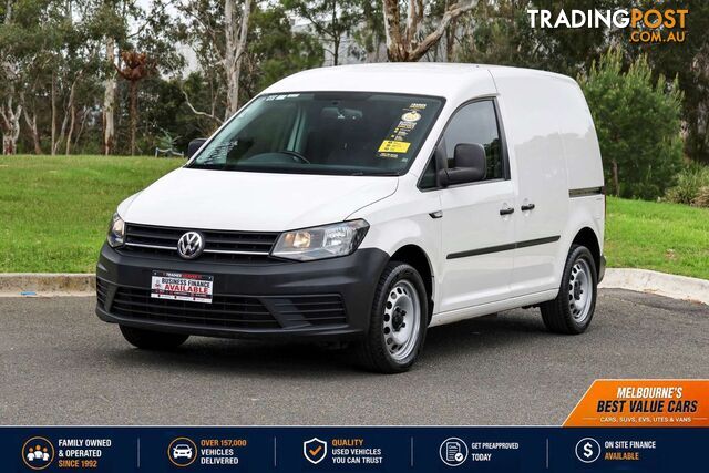 2019 Volkswagen Caddy TSI220 2KN SWB