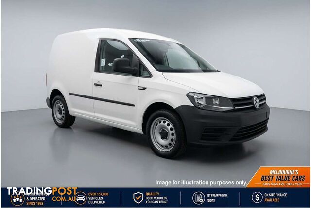2019 Volkswagen Caddy TSI220 2KN SWB