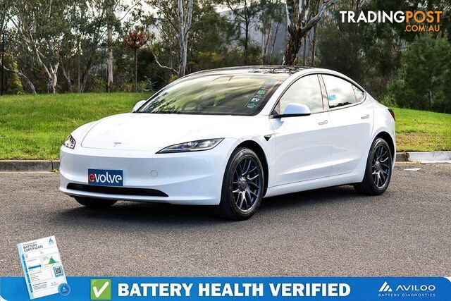 2024 Tesla Model 3 Rear-Wheel Drive