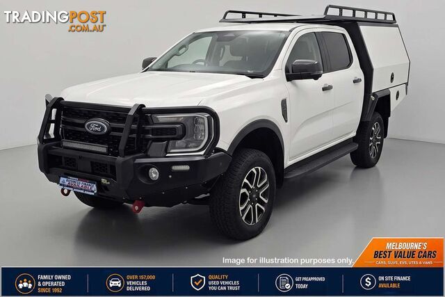 2022 Ford Ranger Sport 4X4 3.0L