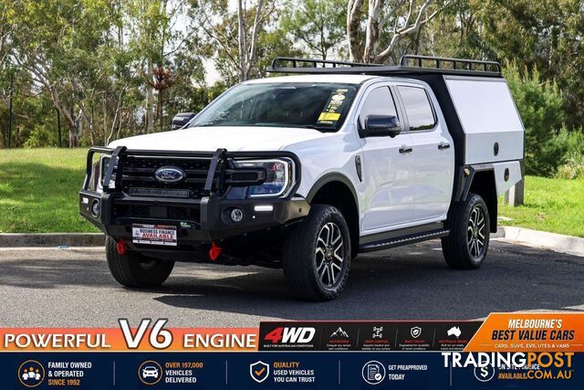 2022 Ford Ranger Sport 4X4 3.0L