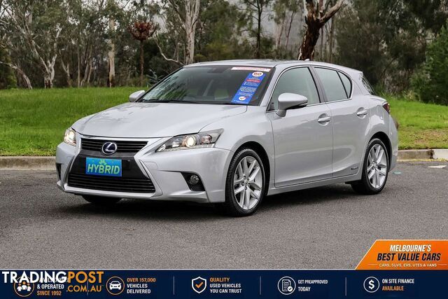 2016 Lexus CT CT200h Luxury ZWA10R